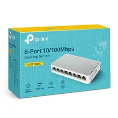 Switch Tp Link 8 port 100M