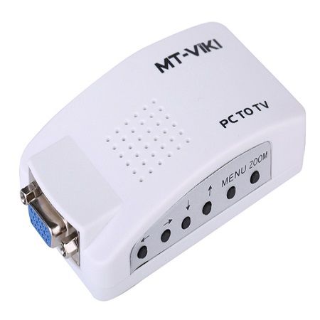 BOX VGA To AV / VKKIPT01 + VGA