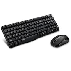 Combo KB + Mouse ko dây Rapoo X1800S