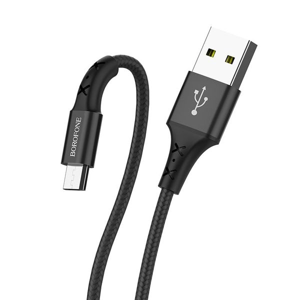 Cáp USB -> Micro V8 Boro BX20