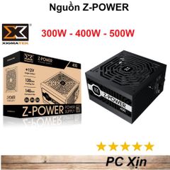 Nguồn Xigmatek Z Power 500W