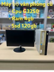 Bộ Nec H81  (G3250, Ram 4Gb, Sdd 120Gb)  Bảo hành  3 tháng