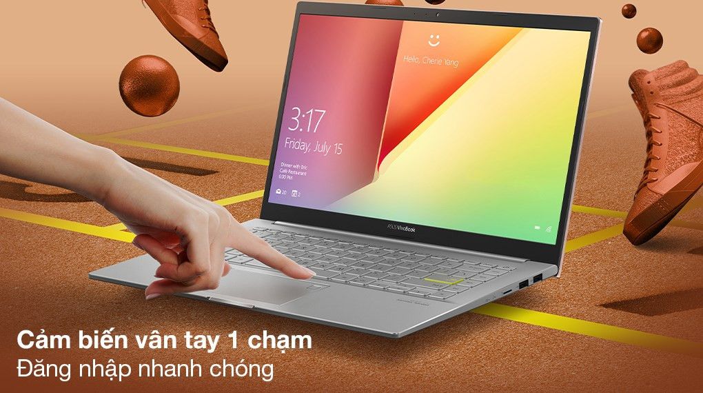 Laptop Asus VivoBook A415EA i3 1115G4/8GB/512GB/Win11