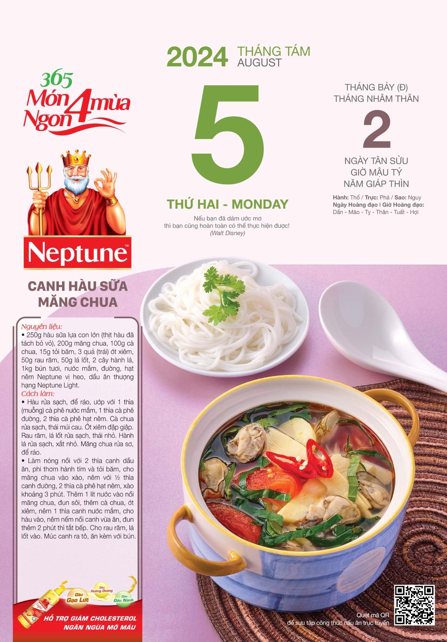 8 tháng 1 2024 là thứ mấy