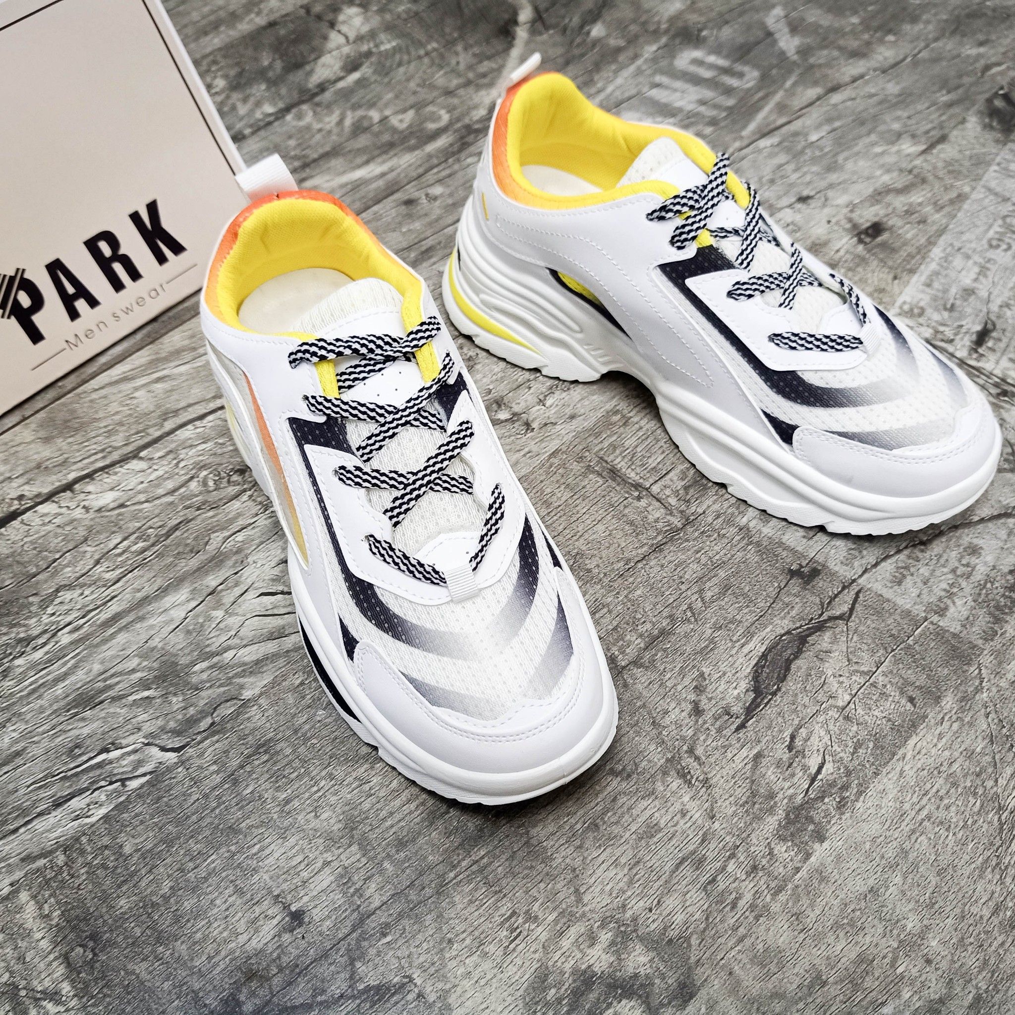 Giày Sneaker Tăng Chiều Cao - PG111 – ParkMen