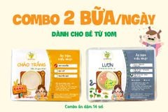 COMBO 20 (14 SET) - 2 BỮA/NGÀY CHO BÉ TỪ 10M