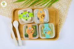 COMBO 1 (7 SET) THỨC ĂN CƠM THÔ 7M+