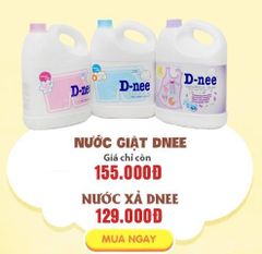 Nước giặt D-nee