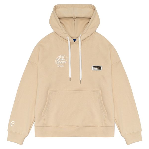  Hoodie The White Space | Beige 