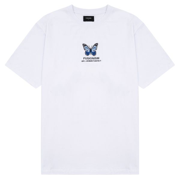  Tee Butterfly | Trắng 