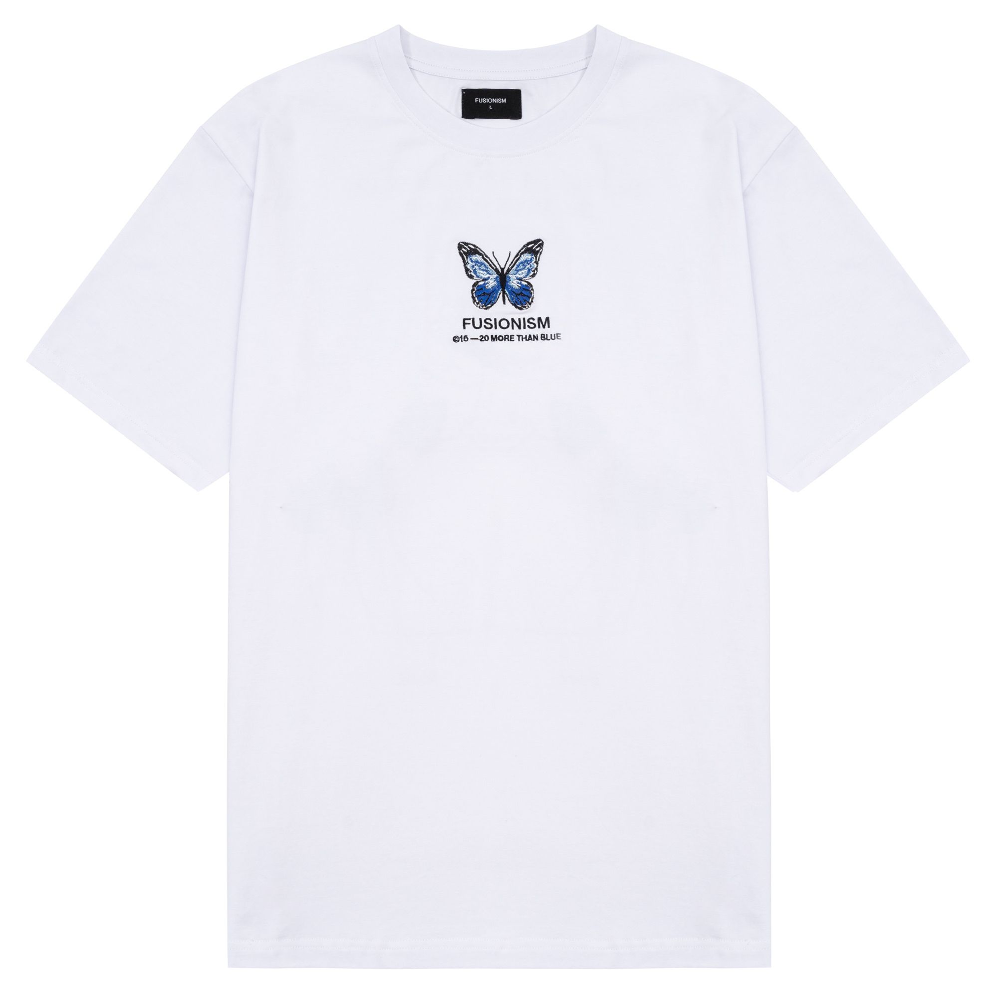 Tee Butterfly | Trắng