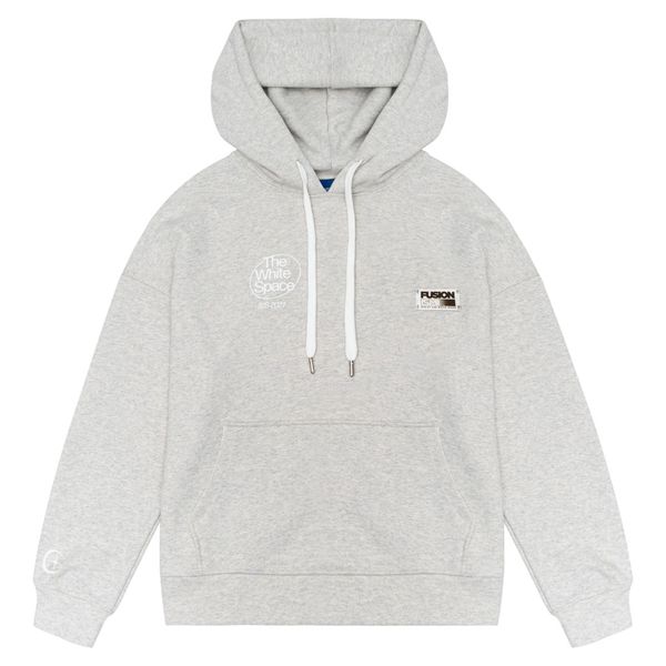  Hoodie The White Space | Grey 