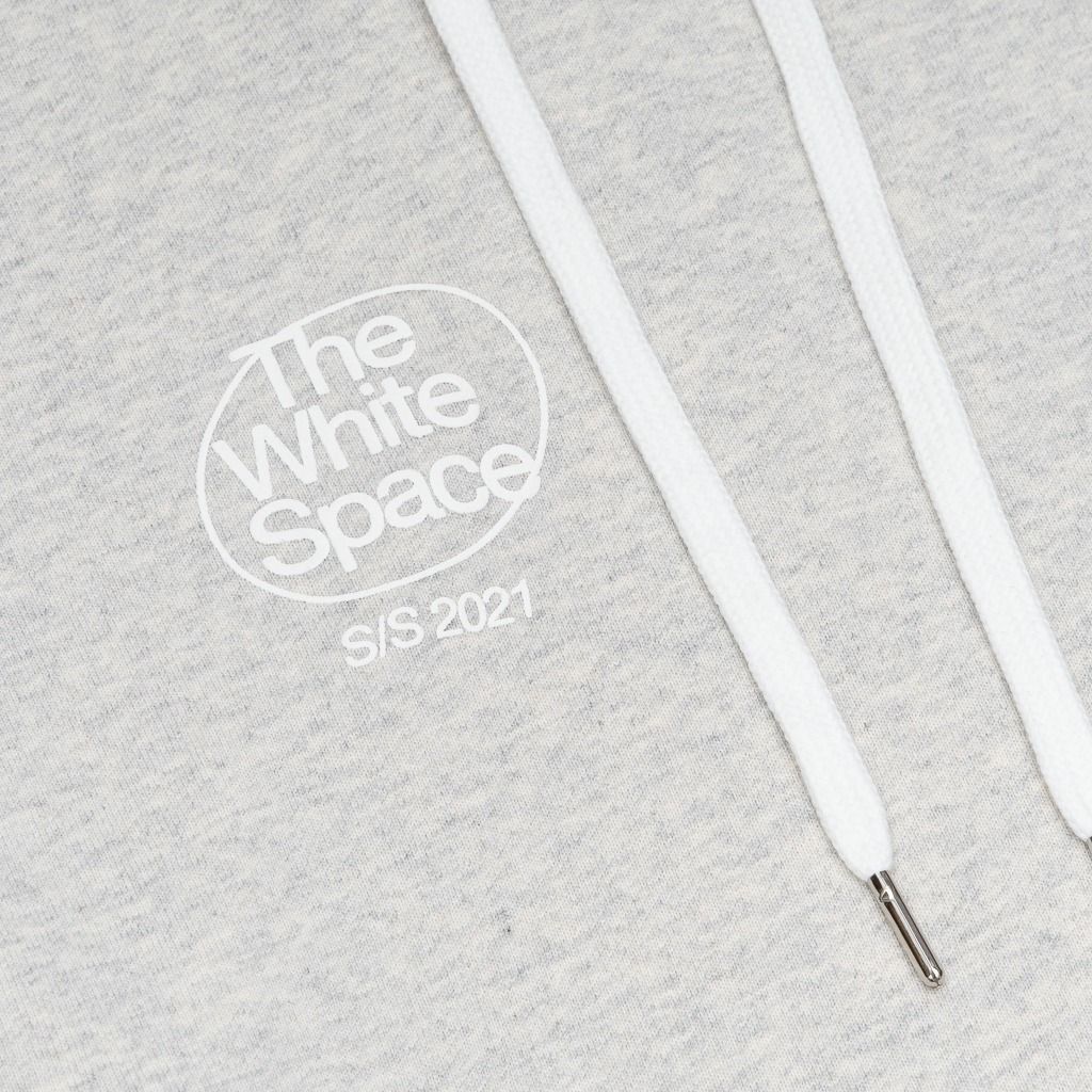 Hoodie The White Space | Grey