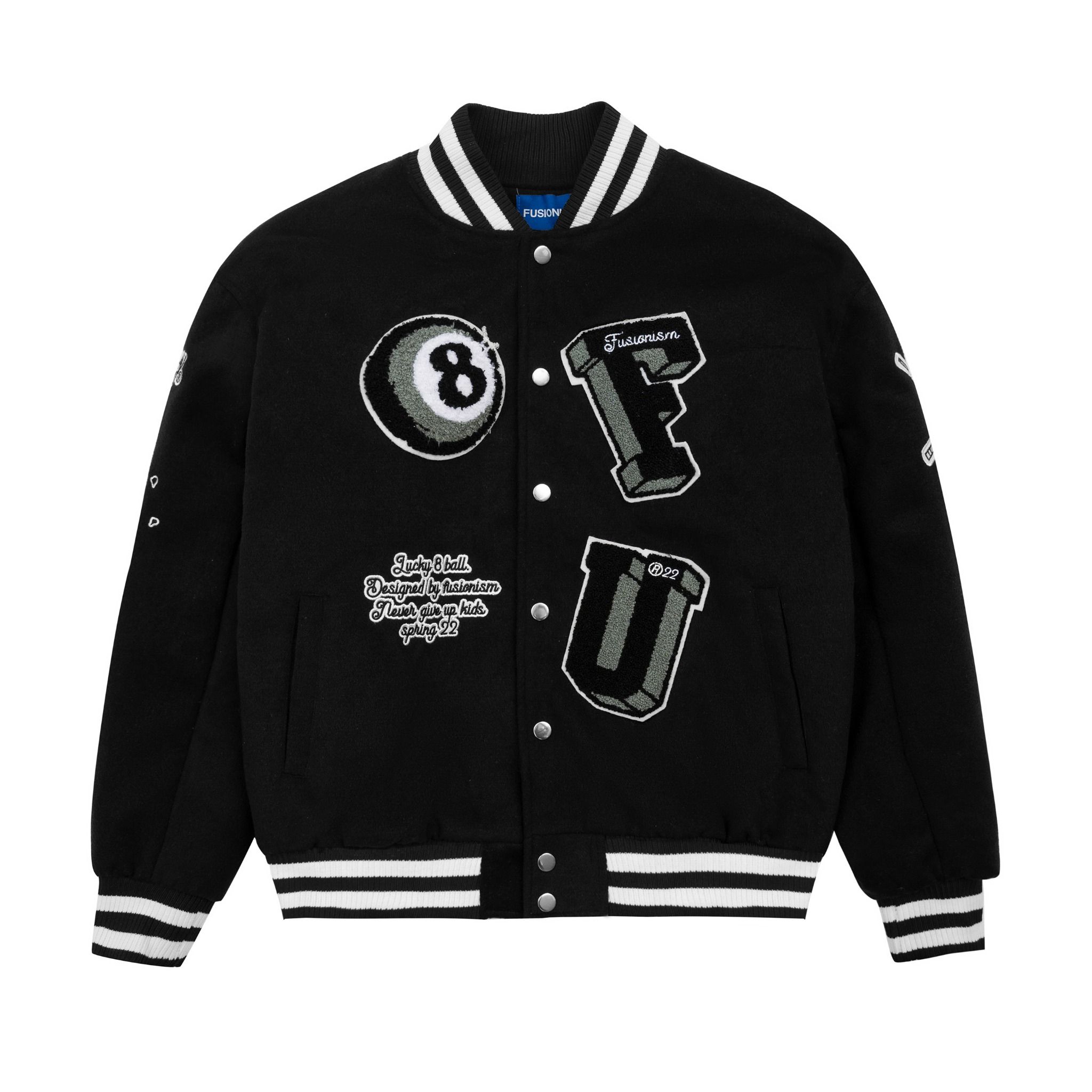 Jacket Varsity 8 Ball Lucky