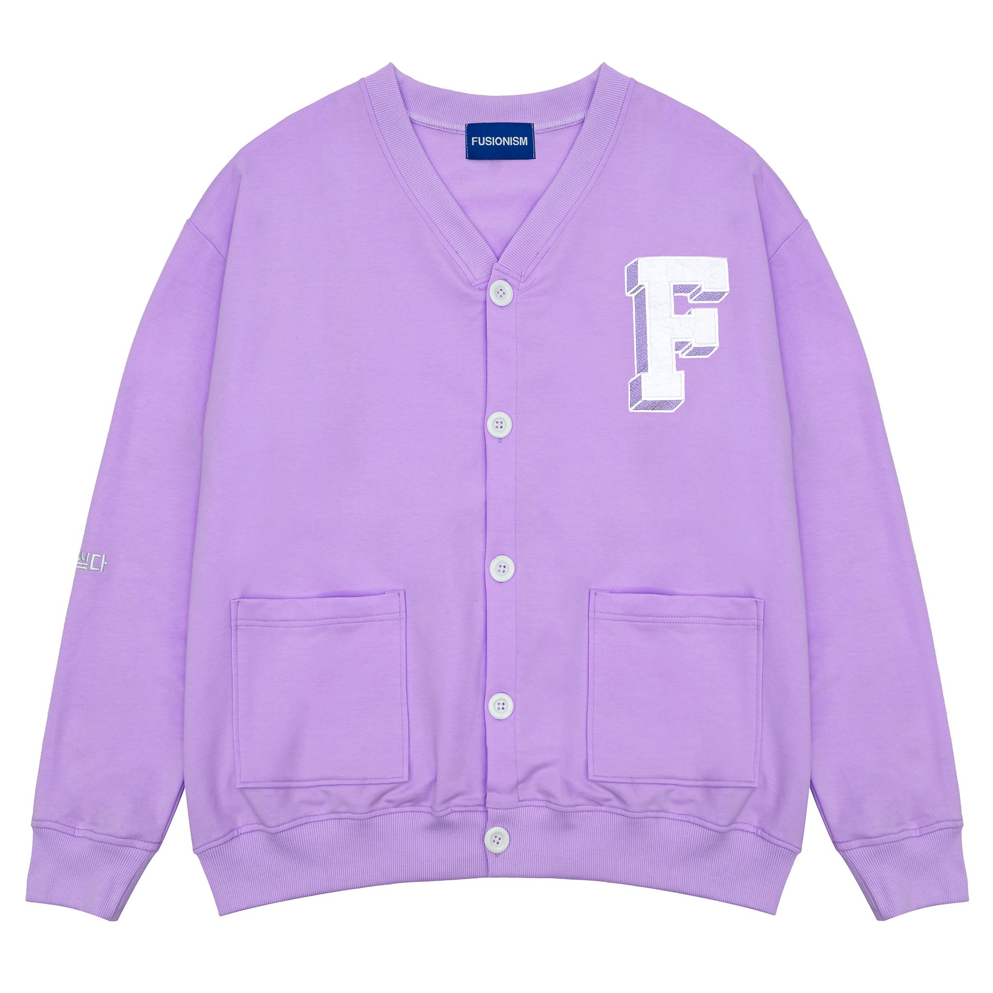 Cardigan F | Tím