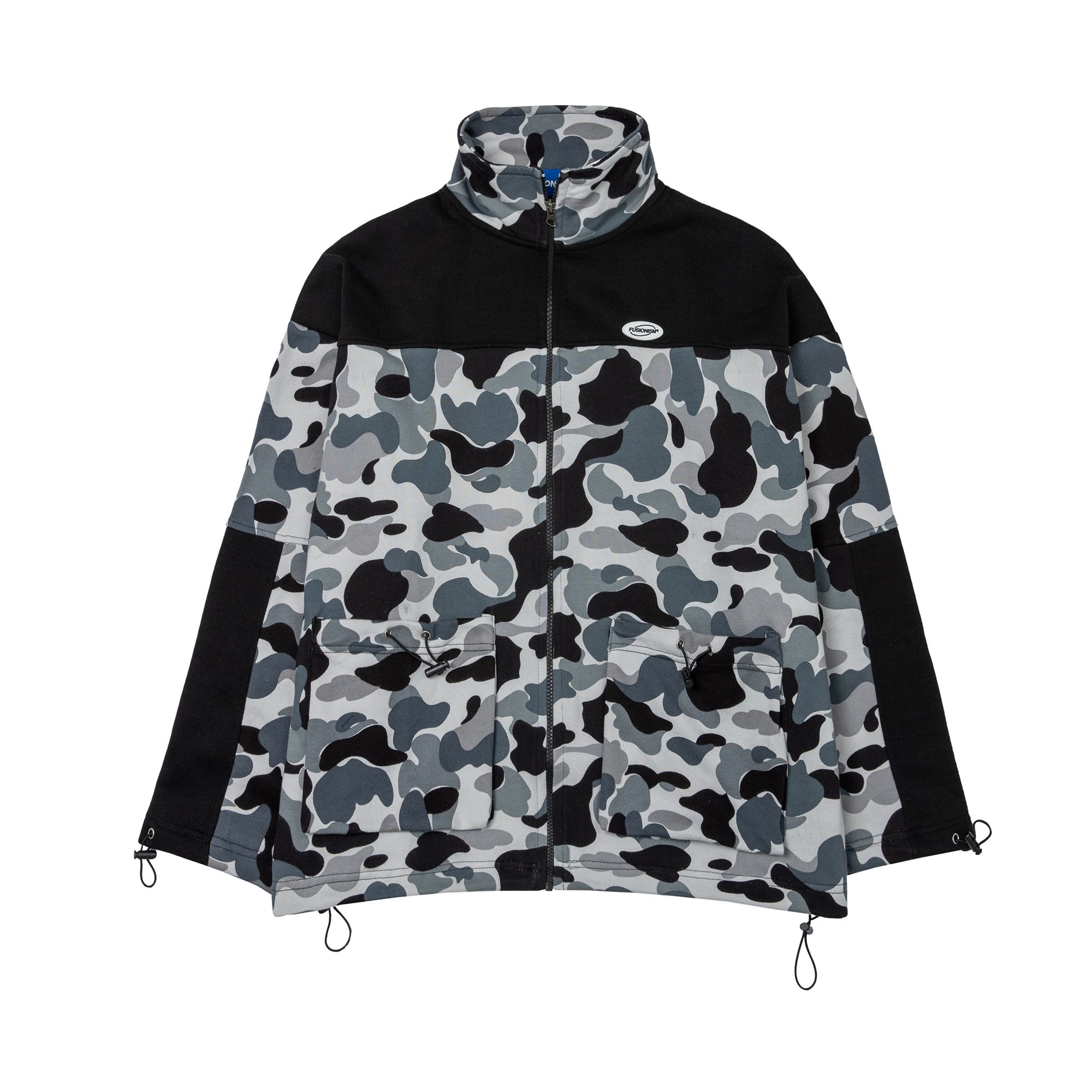 Jacket Camo | Xám