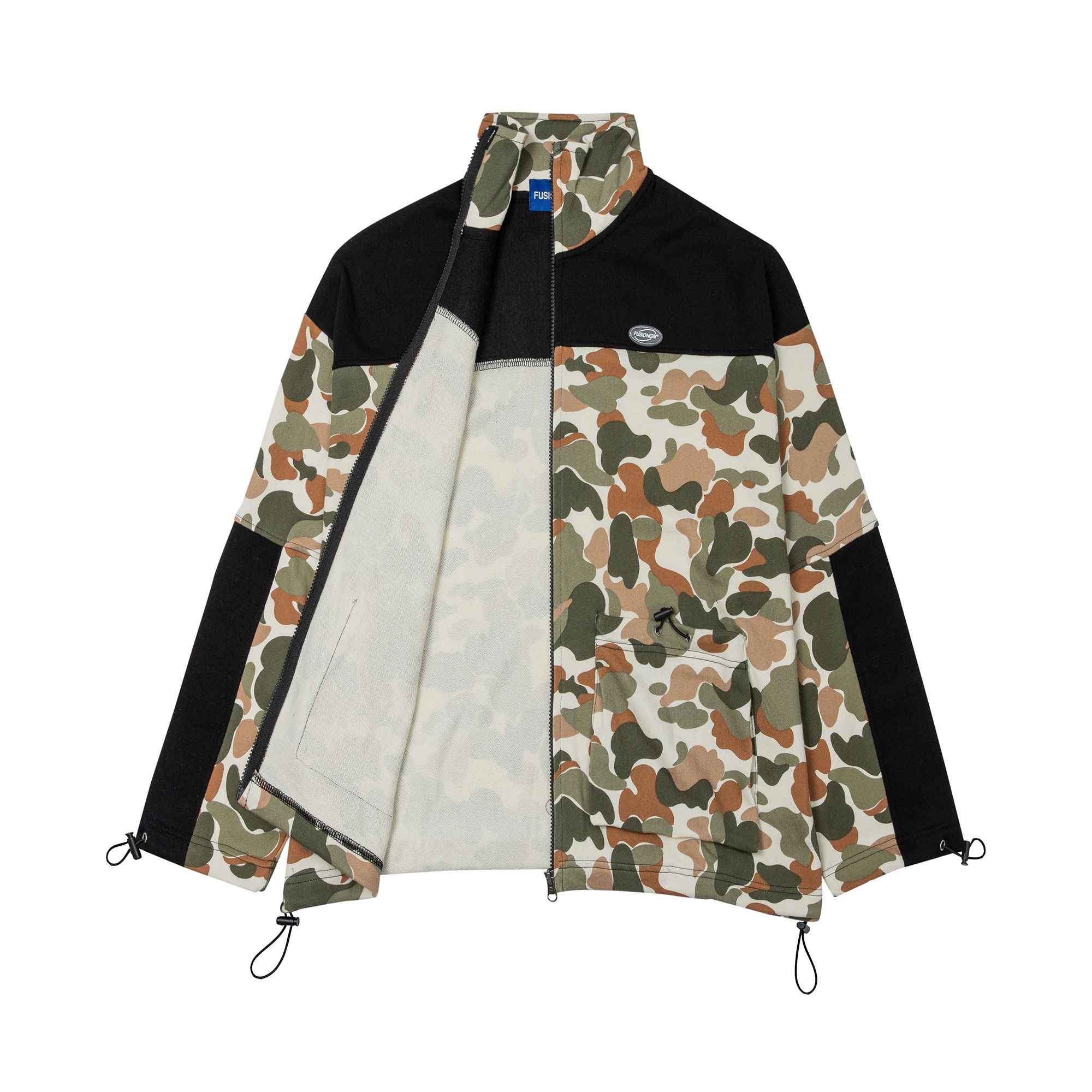 Jacket Camo | Nâu