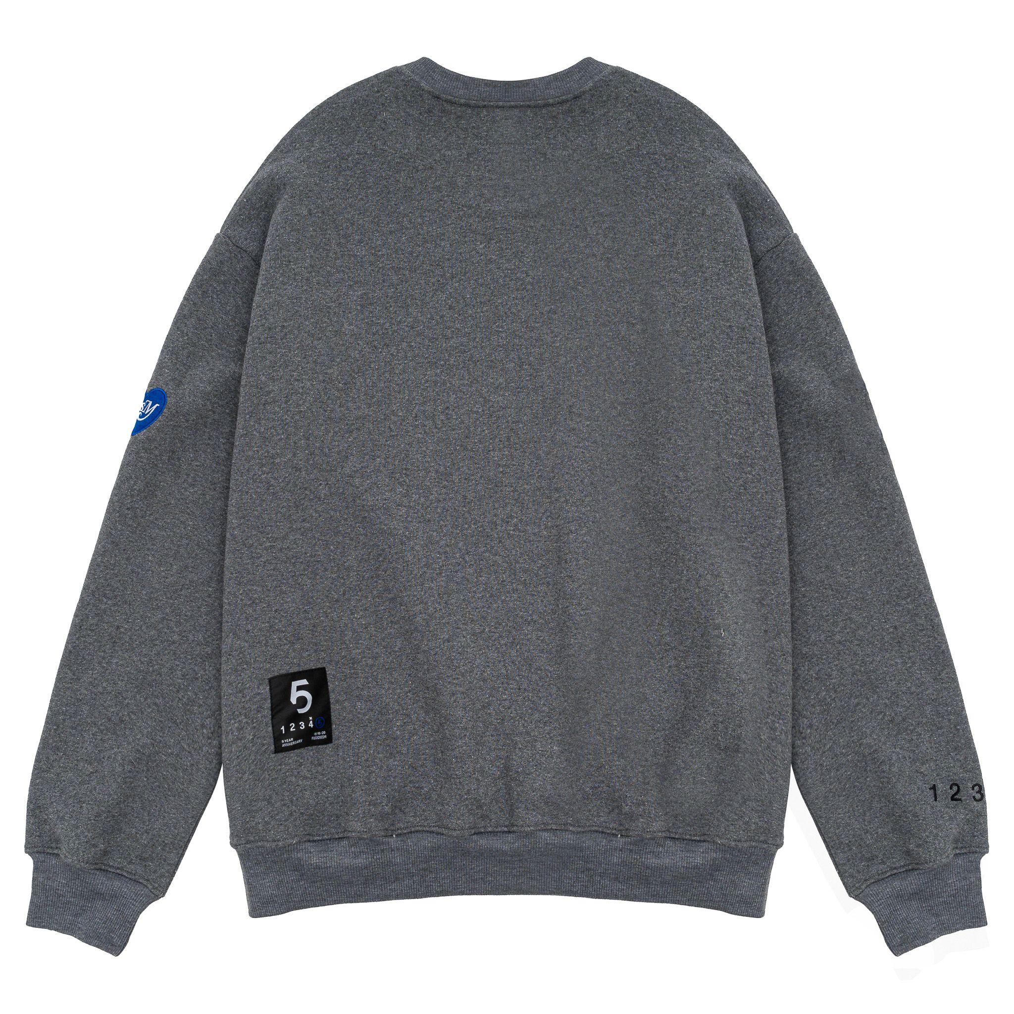 Sweater 05SM | Xám