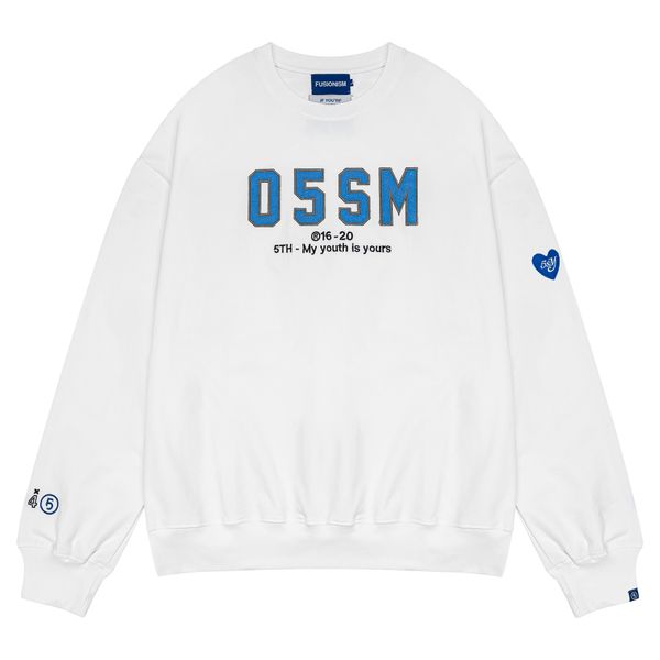  Sweater 05SM | Trắng 