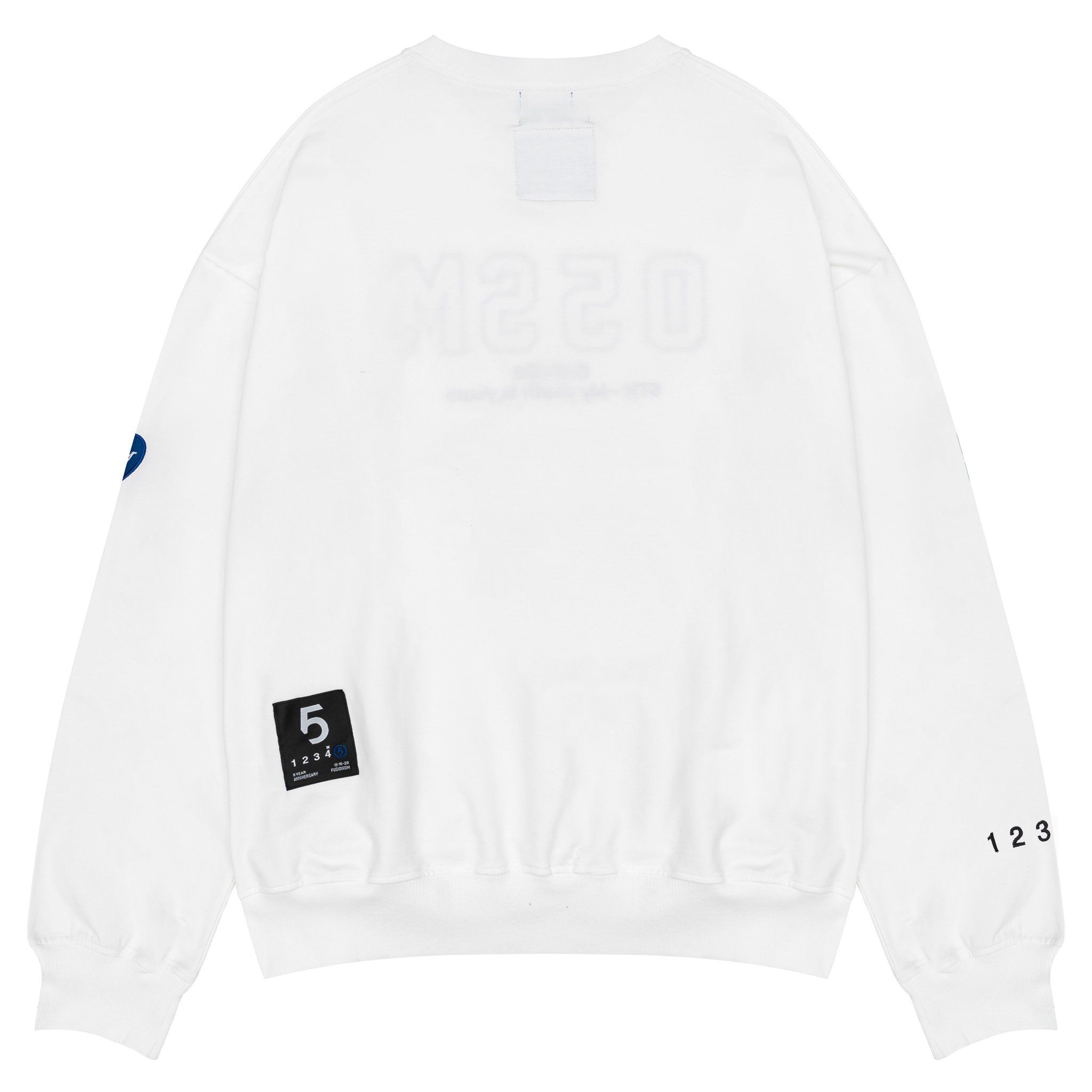 Sweater 05SM | Trắng