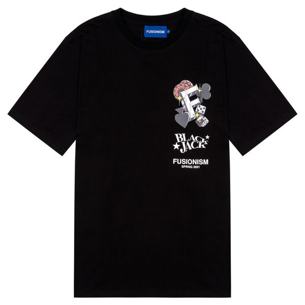  Tee Black Jack | Đen 