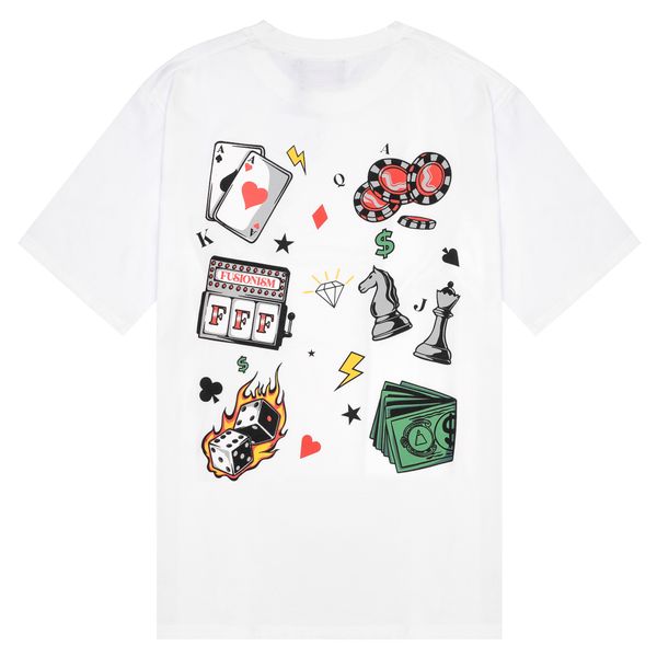  Tee Black Jack | Trắng 