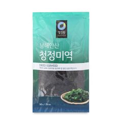 청정원) 남해안산 청정미역 50g