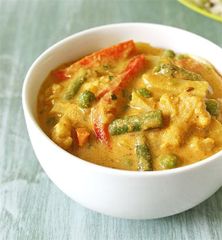 VEGETABLE KORMA