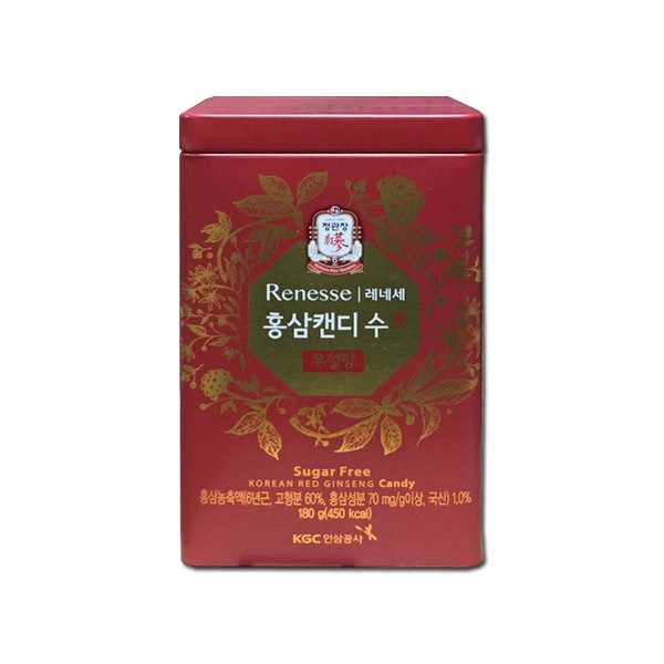 홍삼캔디수 무설탕 (180G)