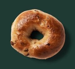 Cinnamon Raisin Bagel