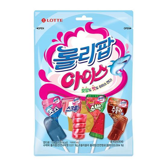 롤리팝 아이스 132g