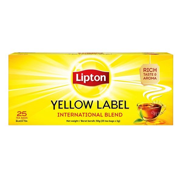 Lipton Yellow Label (2gx25티백)