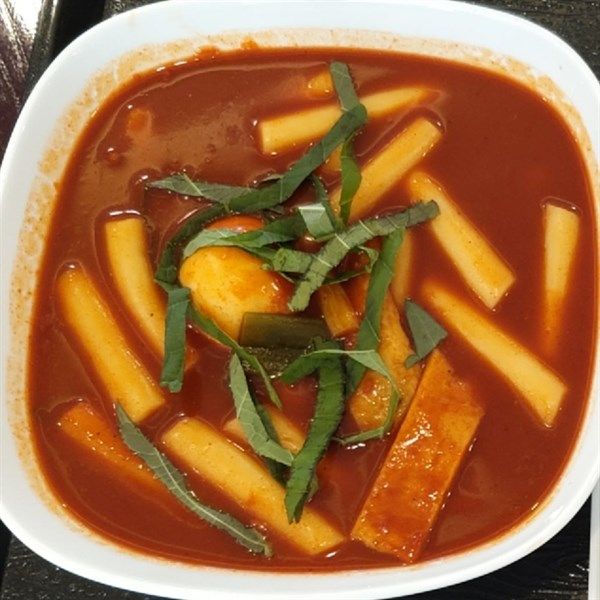 국물떡볶이