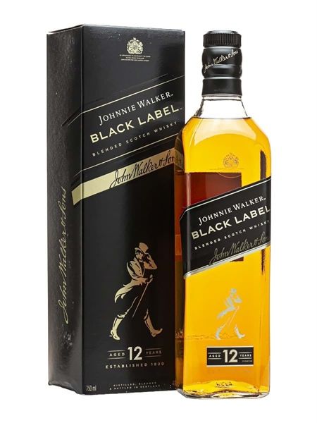 Johnnie Walker Black Label 750ml (40%)