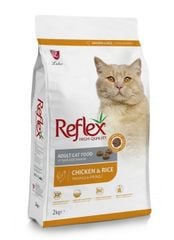 REFLEX ADULT CAT FOOD CHICKEN RICE 2KG