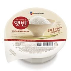 CJ) 햇반 210g