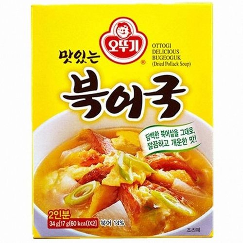 오뚜기) 맛있는 북어국 34g