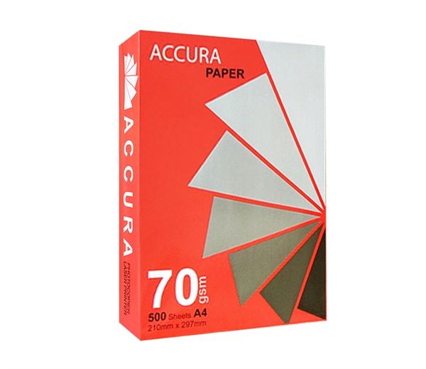 A4 용지 ACCURA 500장 70gsm