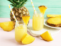 Pine apple juice