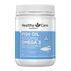 Omega 3 Healthy Care FishOil 1000mg