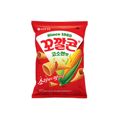 롯데) 꼬깔콘 해바라기 (고소한맛) 67g