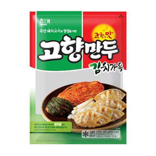 해태) 고향만두 김치가득 만두 378g