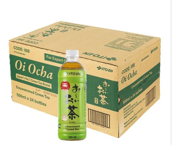 Oi Ocha Green Tea 500ml (24병)