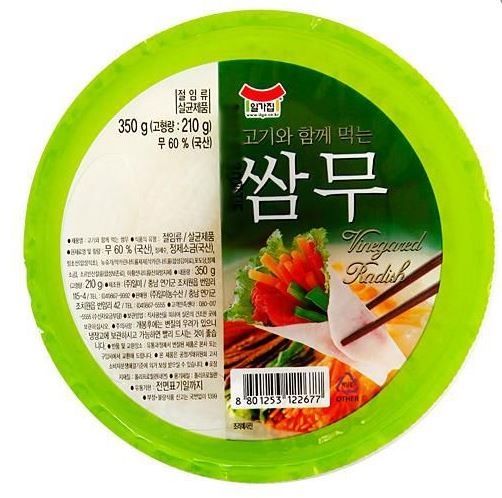 일가집 쌈무 350g