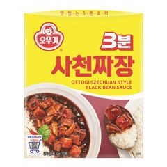 오뚜기) 3분사천짜장 200g