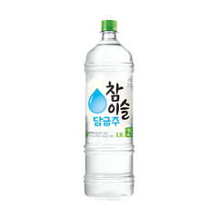 참이슬 담금주 25% 1.8L 1박스 (6병)