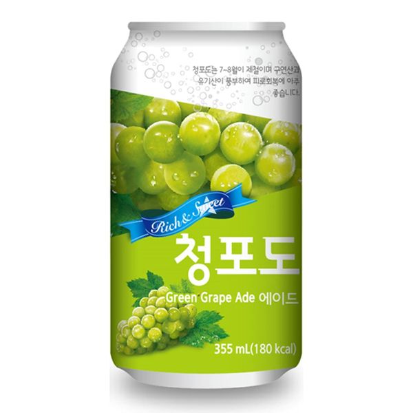 청포도 에이드 350ml