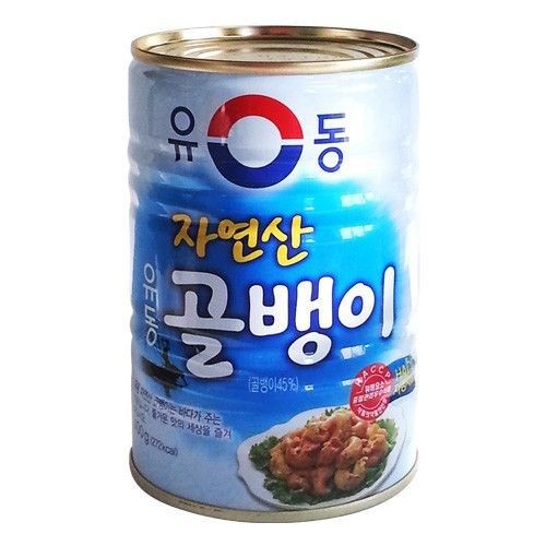 유동 자연산 골뱅이 400g