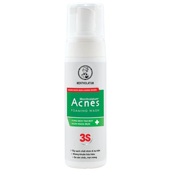 Acnes) Foaming wash 150ml