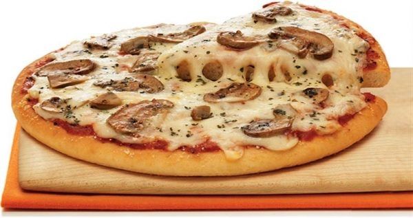 MUSHROOM PIZZA